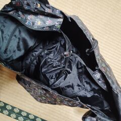 バッグ　猫・黒の画像
