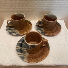 コーヒーカップセットの画像