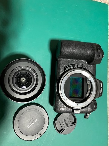 美品Nikon Z6Ⅱ ボディ+レンズzdx 16-50mm