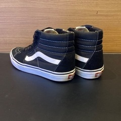 『VANS.ヴァンズ』\( ˆoˆ ) old school❗️ ブラック . 黒  👟 スニーカー . 靴の画像