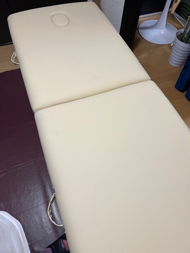 SEVEN BEAUTY 軽量 折りたたみ マッサージベッド 木製