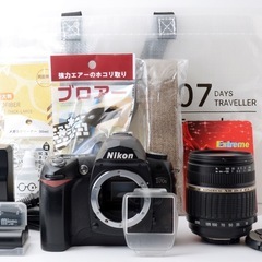 S数約3900回！Nikon D70s★高倍率レンズ★スマホ転送★すぐ使える  1ヶ月動作補償あり！ 安心のゆうパック代引き発送！ 送料、代引き手数料無料！の画像