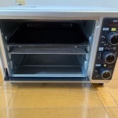 【10/26までに取りに来てくれる方】オーブントースターの画像