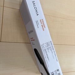 サロニア ストレートヒートぶブラシ（決定した）の画像