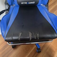 GTレーシングゲーミングチェアの画像