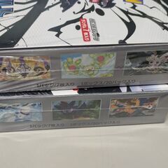 ポケモンカードシュリンク付きの画像