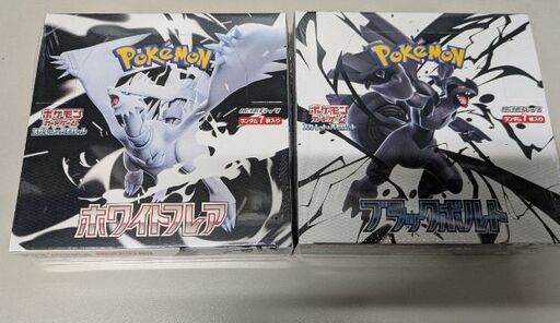 ポケモンカードシュリンク付き