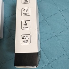新品未使用品のライトニングの小型充電器グリーン
の画像