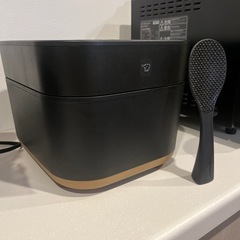 象印 STAN. IH  5.5合 炊飯器 NWSA10 BLACKの画像