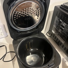 象印 STAN. IH  5.5合 炊飯器 NWSA10 BLACKの画像