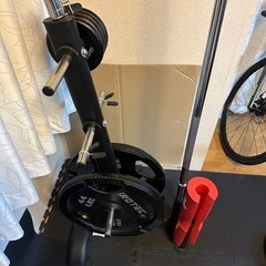 ウエイトトレーニング用品の画像