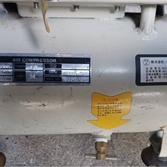 エアーコンプレッサーの画像