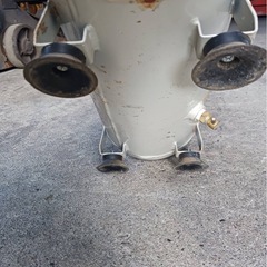 エアーコンプレッサーの画像