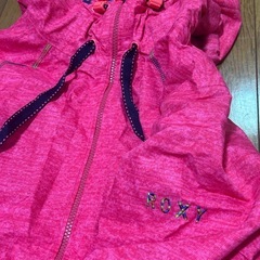 【ROXY スノボウェア上下セット＆グローブ】の画像