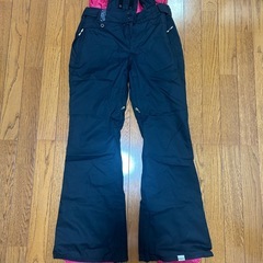【ROXY スノボウェア上下セット＆グローブ】の画像