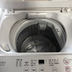 2024年式洗濯機美品‼️の画像