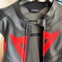 DENIS ライダースジャケットの画像