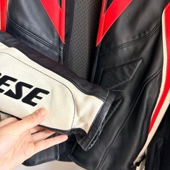 DENIS ライダースジャケットの画像