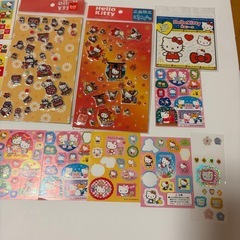 キティーちゃん　シールまとめ売りの画像