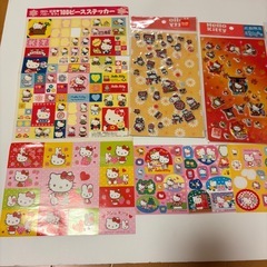 キティーちゃん　シールまとめ売りの画像