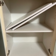 (急募です。)ガラスキャビネットの画像