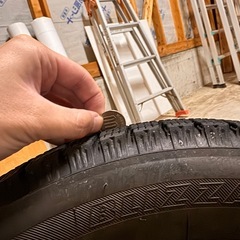 【冬】ブリジストンVRX2 155/65R14の画像