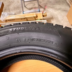 【冬】ブリジストンVRX2 155/65R14の画像