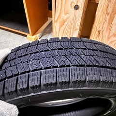 【冬】ブリジストンVRX2 155/65R14の画像