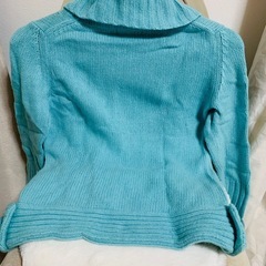 【着用回数少】バーバリー　カシミヤ&アンゴラ入り　温かく肌触り抜群のセーターの画像