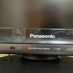 Panasonic 26型テレビ　
の画像