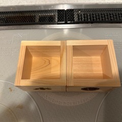 日本酒　マス　2個セットの画像