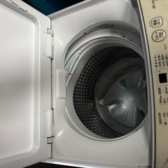 2023年式洗濯機美品‼️の画像