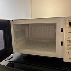 HITACHI 電子レンジの画像