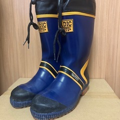 JOLDIC SAFETY DX ネイビー安全靴 23.5cmの画像