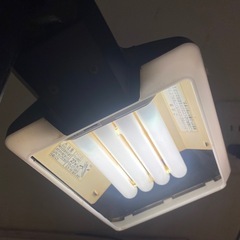 茧光灯照明器具 品番 SQ929B ライト　ブラックの画像