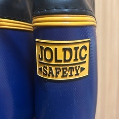 JOLDIC SAFETY DX ネイビー安全靴 23.5cmの画像