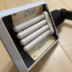 茧光灯照明器具 品番 SQ929B ライト　ブラックの画像