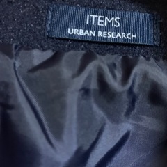 urban researchコート[L]ネイビーの画像