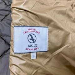 AIGLE ジャケット　XLの画像