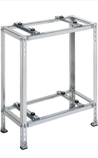 エアコン室外ユニット用据付架台 平地・二段置用 B-HWZAM3