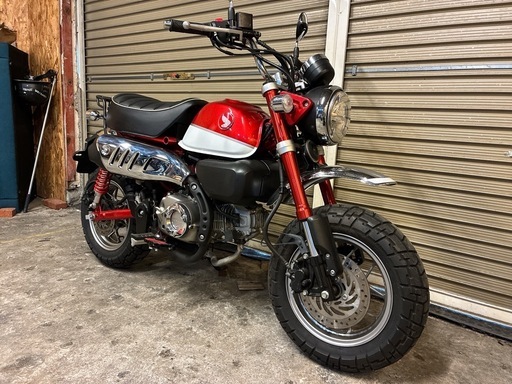 ホンダ　モンキー125 低走行　美車　配送可能　支払いは現金or振り込みも可能