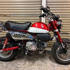 ホンダ　モンキー125 低走行　美車　配送可能　支払いは現金or振り込みも可能の画像