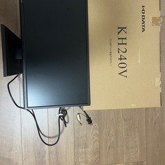 液晶デスクプレイの画像