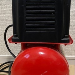 オイルレスエアーコンプレッサー　タンク容量6Lの画像