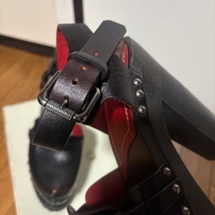 DIESEL ウッドヒールの画像