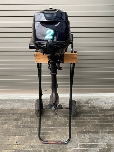 トーハツ2馬力船外機