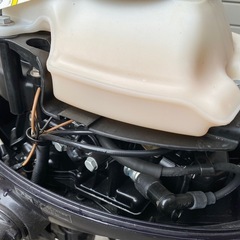 トーハツ2馬力船外機の画像