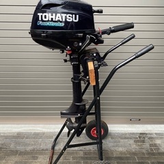 トーハツ2馬力船外機の画像