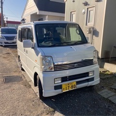 エブリィワゴンPZターボ　　平成18年車の画像