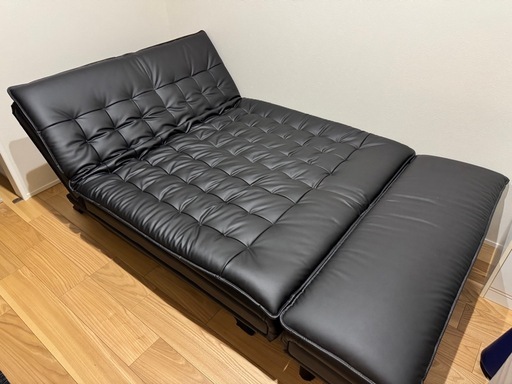 ニトリ　ソファベッドNシールドロック2